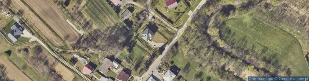 Zdjęcie satelitarne Zielona ul.