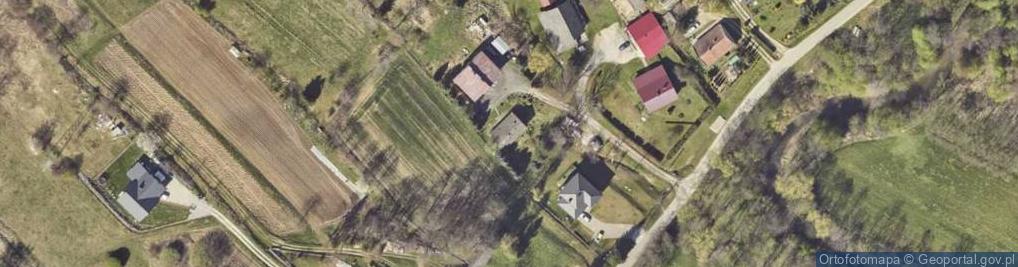 Zdjęcie satelitarne Zielona ul.