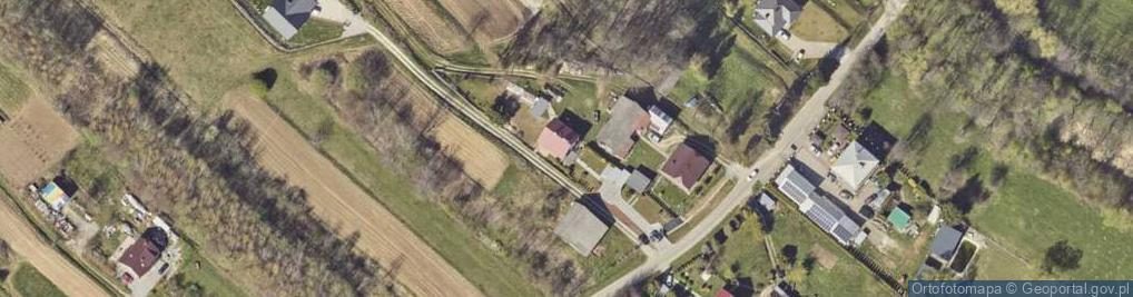 Zdjęcie satelitarne Zielona ul.