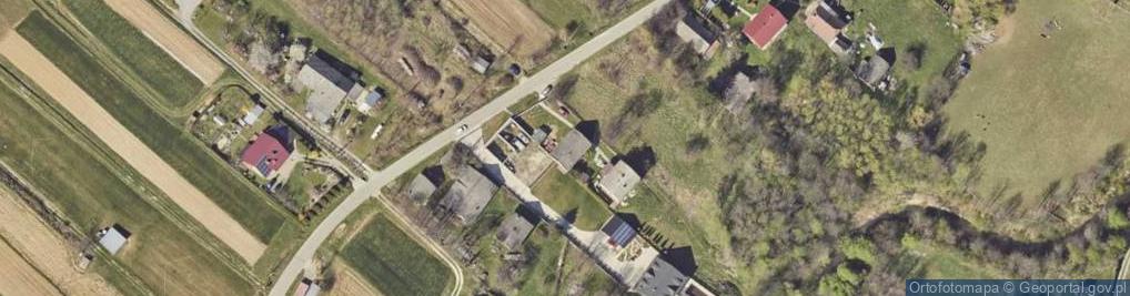 Zdjęcie satelitarne Zielona ul.