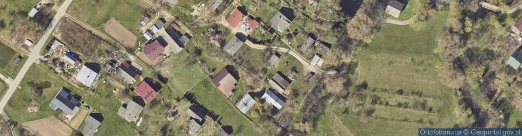 Zdjęcie satelitarne Zielona ul.