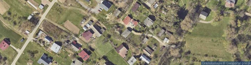 Zdjęcie satelitarne Zielona ul.