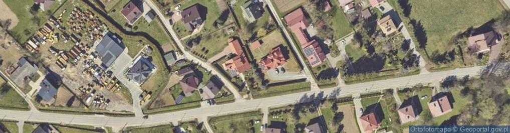 Zdjęcie satelitarne Zielona ul.