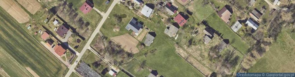 Zdjęcie satelitarne Zielona ul.