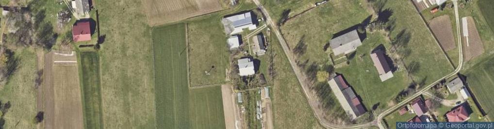 Zdjęcie satelitarne Zielona ul.