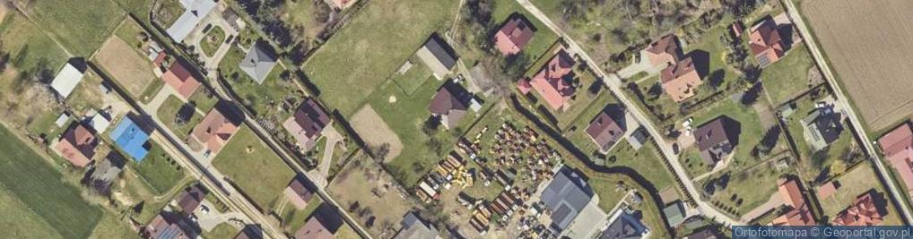 Zdjęcie satelitarne Zielona ul.