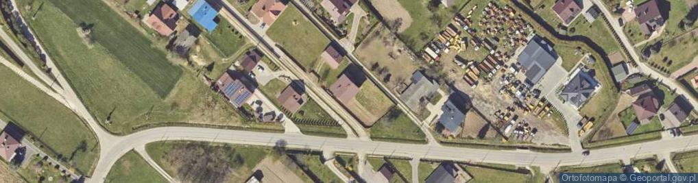 Zdjęcie satelitarne Zielona ul.