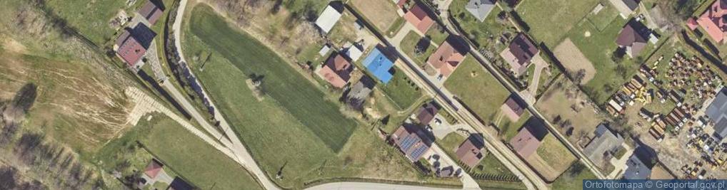 Zdjęcie satelitarne Zielona ul.