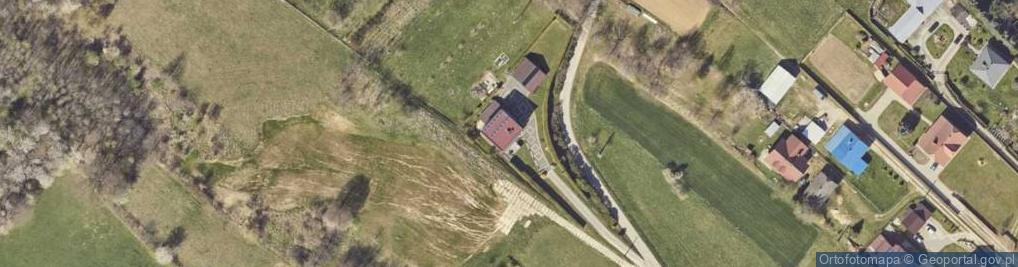 Zdjęcie satelitarne Zielona ul.