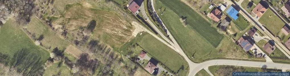 Zdjęcie satelitarne Zielona ul.