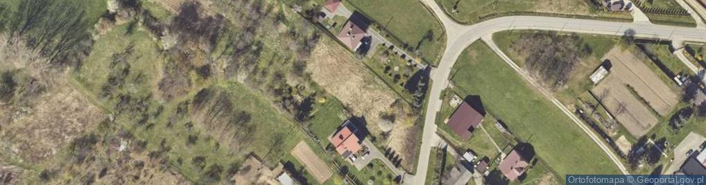 Zdjęcie satelitarne Zielona ul.