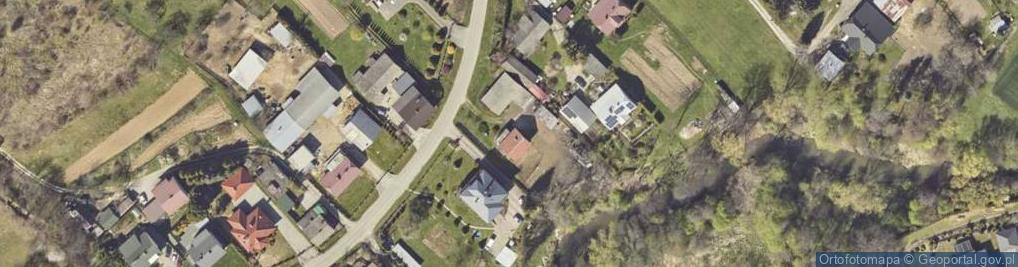 Zdjęcie satelitarne Zielona ul.