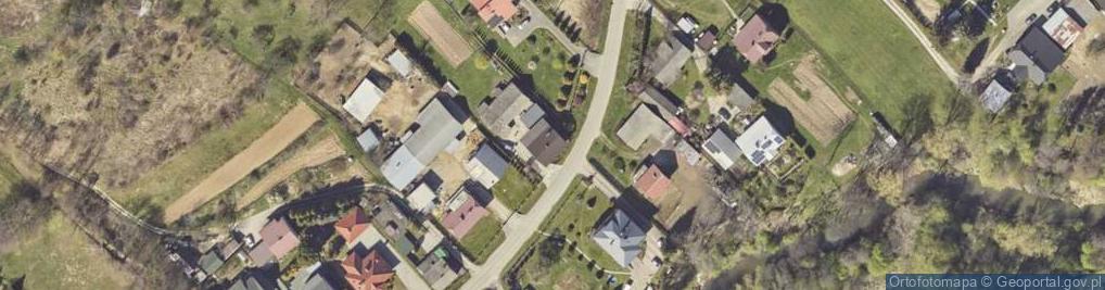 Zdjęcie satelitarne Zielona ul.