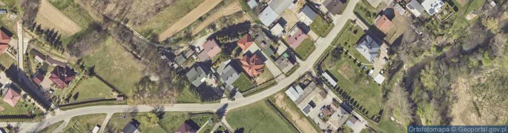 Zdjęcie satelitarne Zielona ul.