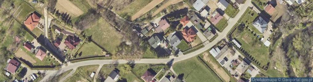 Zdjęcie satelitarne Zielona ul.