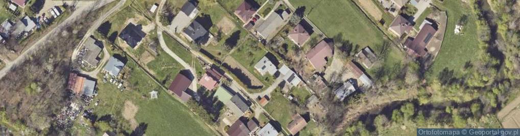 Zdjęcie satelitarne Zielona ul.