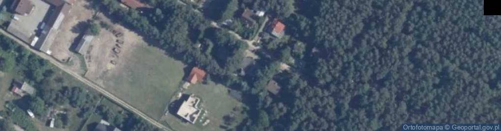 Zdjęcie satelitarne Zimowa ul.