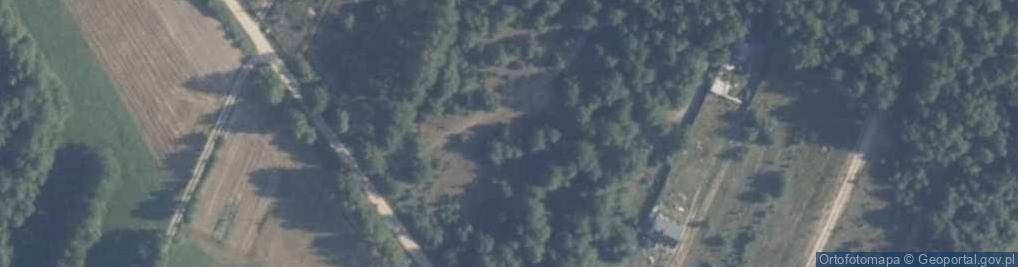 Zdjęcie satelitarne Zielona ul.