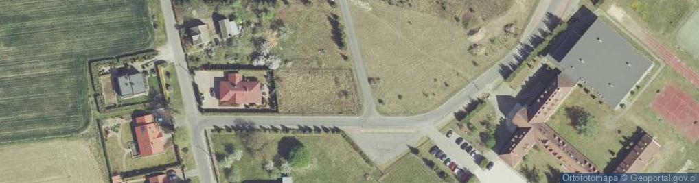 Zdjęcie satelitarne Zielona ul.