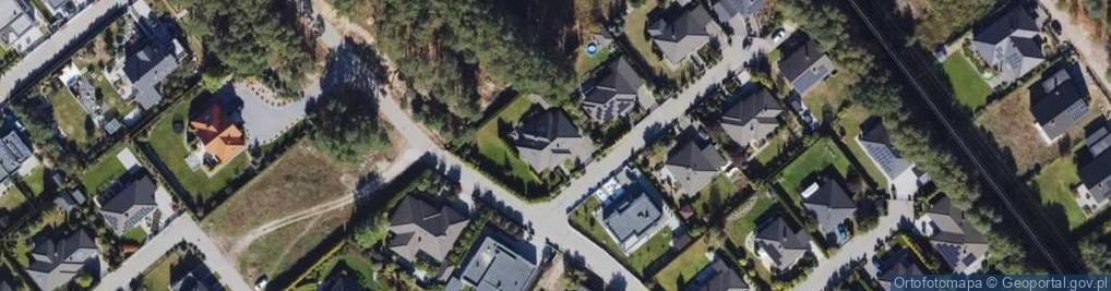Zdjęcie satelitarne Zielona Polana ul.