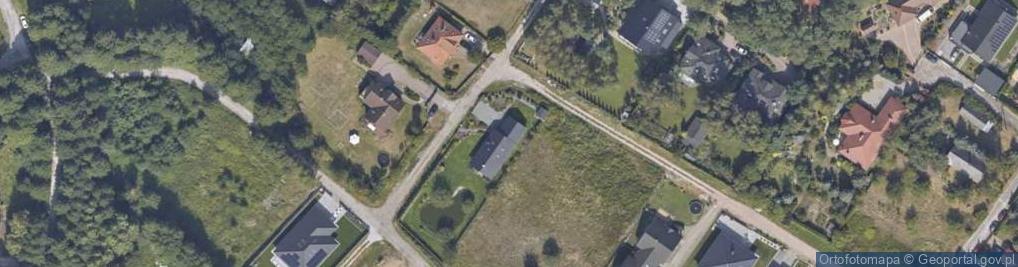 Zdjęcie satelitarne Zielony Zakątek ul.