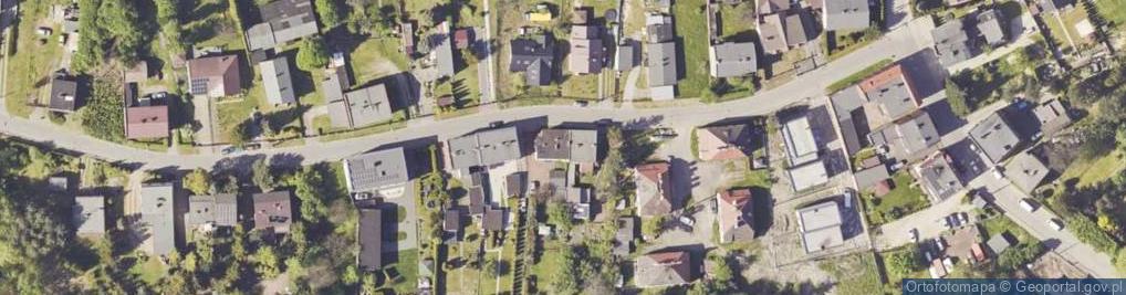 Zdjęcie satelitarne Zielona ul.