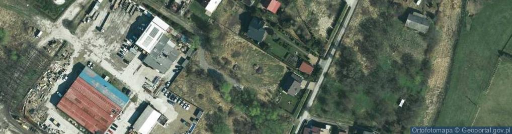 Zdjęcie satelitarne Zielona ul.