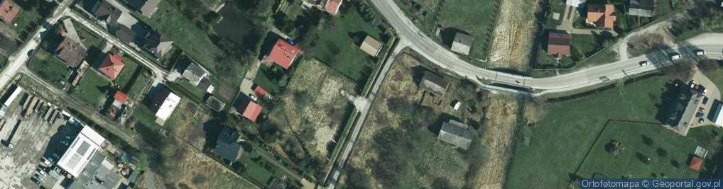 Zdjęcie satelitarne Zielona ul.