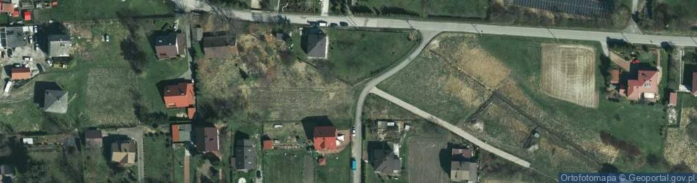Zdjęcie satelitarne Zielonki Stanisława, płk. ul.