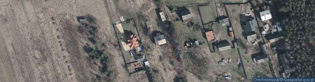 Zdjęcie satelitarne Zielna ul.