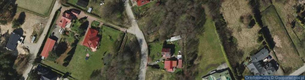 Zdjęcie satelitarne Zielarska ul.