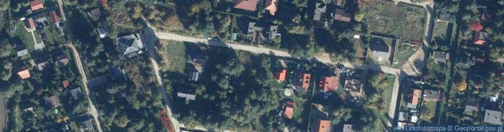 Zdjęcie satelitarne Zimowa ul.