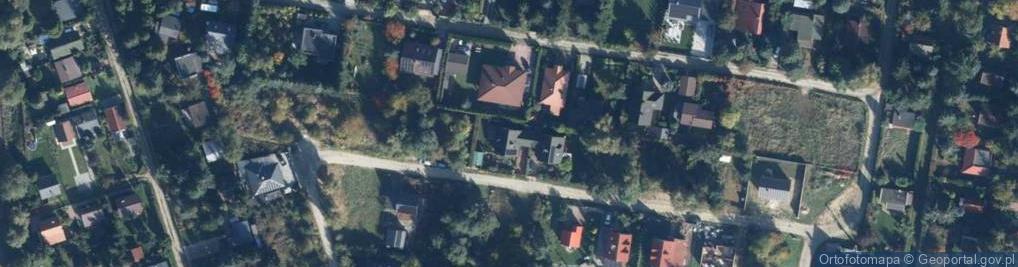 Zdjęcie satelitarne Zimowa ul.