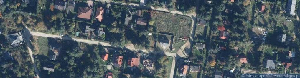 Zdjęcie satelitarne Zimowa ul.