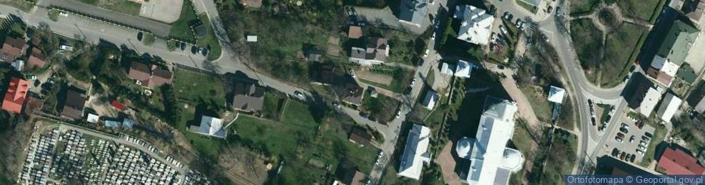 Zdjęcie satelitarne Zielona ul.