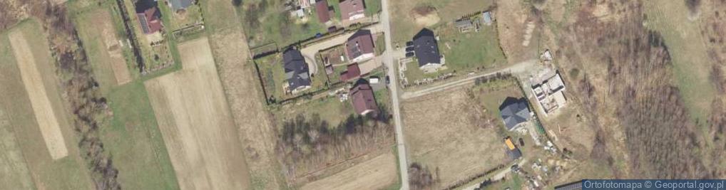 Zdjęcie satelitarne Zielone Wzgórze ul.