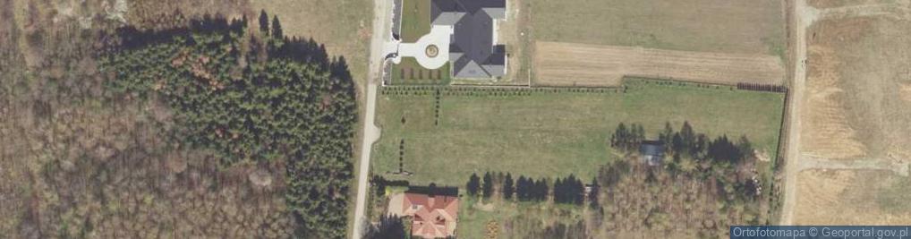 Zdjęcie satelitarne Zielone Wzgórze ul.