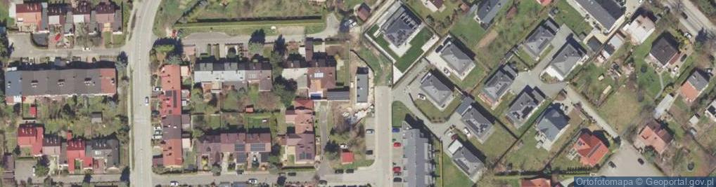 Zdjęcie satelitarne Zimowit ul.
