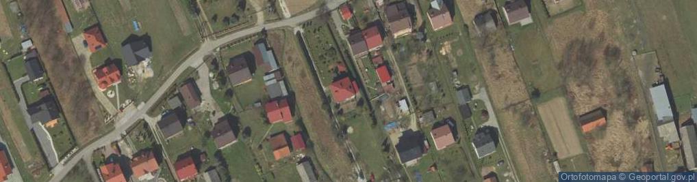 Zdjęcie satelitarne Zielona ul.