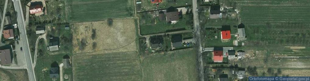 Zdjęcie satelitarne Zielona ul.
