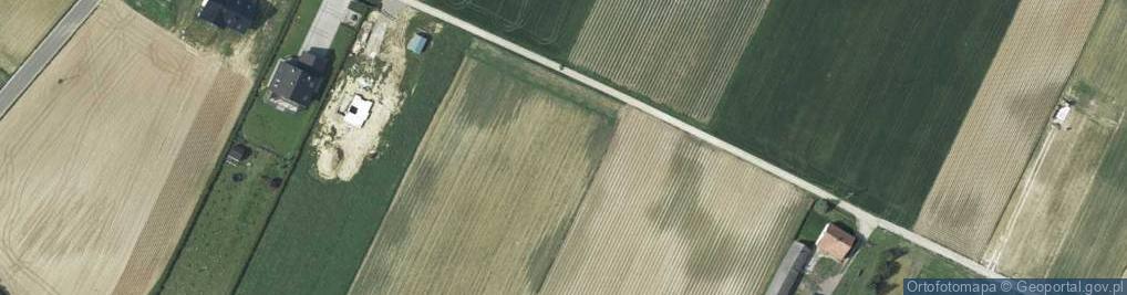 Zdjęcie satelitarne Zielone Wzgórze ul.