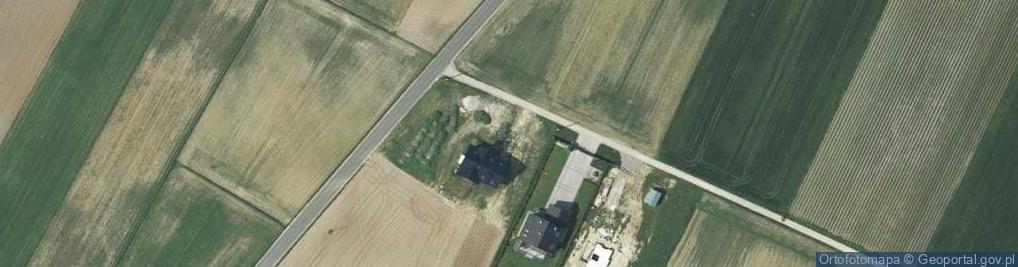 Zdjęcie satelitarne Zielone Wzgórze ul.