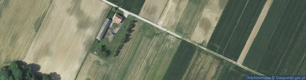Zdjęcie satelitarne Zielone Wzgórze ul.