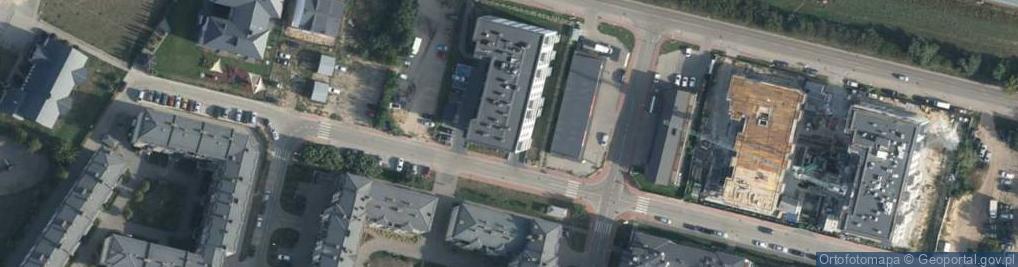 Zdjęcie satelitarne Zieleniewskiego Tadeusza ul.