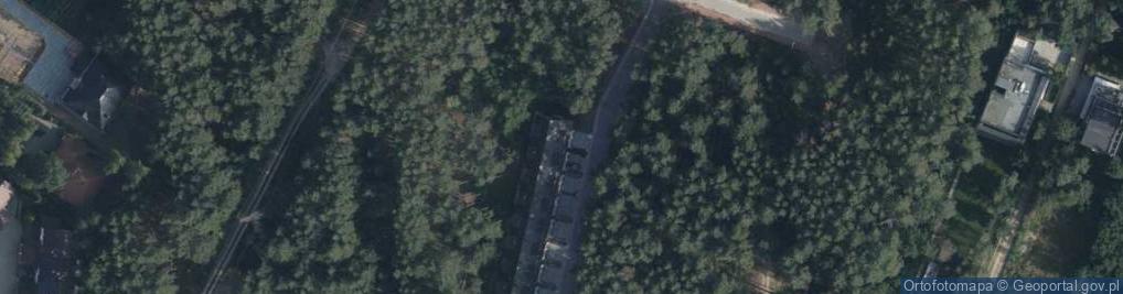 Zdjęcie satelitarne Zięby ul.