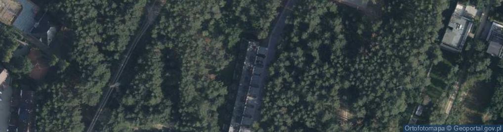 Zdjęcie satelitarne Zięby ul.