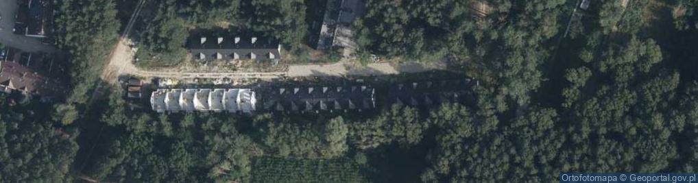 Zdjęcie satelitarne Zięby ul.