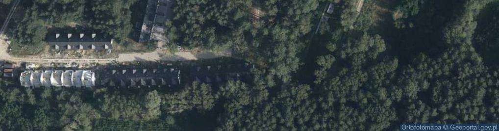 Zdjęcie satelitarne Zięby ul.