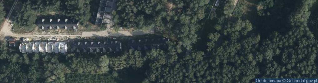 Zdjęcie satelitarne Zięby ul.