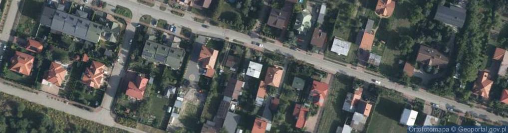 Zdjęcie satelitarne Zielna ul.